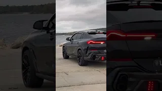 BMW X6 G06 with full 100% carbon fiber BODY KIT