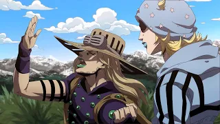 Pizza Mozzarella by Gyro Zeppeli Animated 「JoJo's Bizarre Adventure: Steel Ball Run」