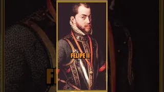 El Extraño Deseo de Felipe II antes de Morir 🤔📜 #short #felipeii #historia