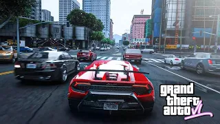 GTA 6 High Graphics 4k Leaked Gameplay !! #gta #gta6 #graphics