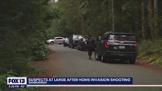 Man in critical condition after home invasion shooting, robbery in Sammamish | FOX 13 Seattle