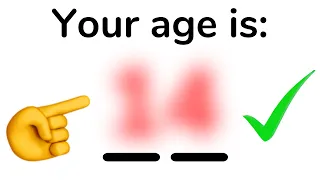 This video will guess your age in 2022