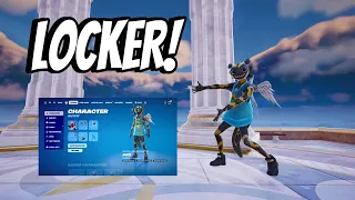 Toxo’s Locker Tour (1000+ Skins!!)