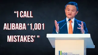 The Top Jack Ma Inspiring Quotes - "Luck Is More Important"