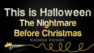 The Nightmare Before Christmas - This Is Halloween (Karaoke Version)