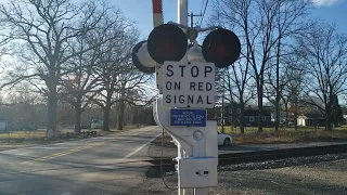 Big Lake Road Railroad Crossing Tour, Near Springfield Township, MI.