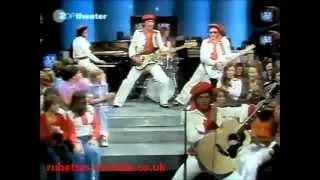 Rubettes - Sugar Baby Love - Then and Now