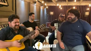 Cesar Menotti e Fabiano - Vontade dividida - voz e violão - AiCanta!