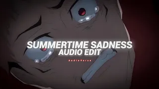 summertime sadness - lana del rey [edit audio]