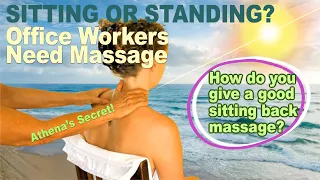 How do You do a Seated Massage - Relaxing Massage  by Athena's Secrets