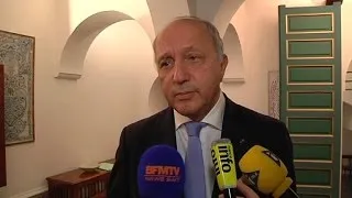 Fabius sur Bouteflika: "Il a des difficultés d'élocution"