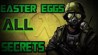 [Half-Life: Opposing Force] - ВСЕ Пасхалки, Секреты и Баги |#1| (All Secrets, Easter Eggs, Bugs)