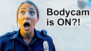 When Female Cops Realize They DESTROYED Their Career
