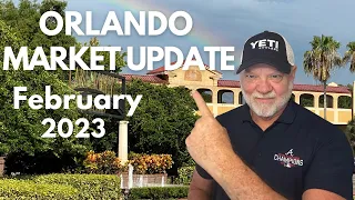 Orlando Housing Market and Real Estate Update | February 2023