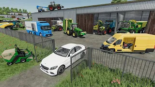 3 mois d'été dans une Ferme à 5.000.000€, voici ce qu'il s'est passé | Farming Simulator 22