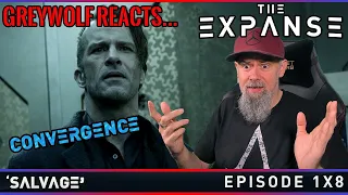 The Expanse - Episode 1x8 'Salvage' | REACTION & REVIEW