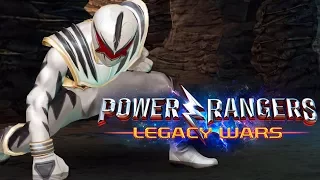 Power Rangers: Legacy Wars - White Ranger (Trent) Unlocked!