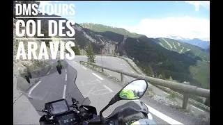 The Route des Grandes Alpes Motorcycle Tour - Col des Aravis