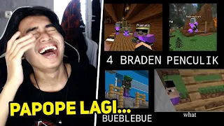 BARU BANGUN TIDUR LANGSUNG REACT PAPOPE SANS SMP TERBARU