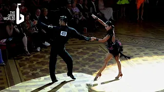 Naoto Namura & Karin Yamasaki - Cha-Cha-Cha Latin Dance | The Open Blackpool 2023