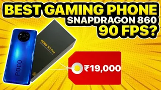 Pro GAMING PHONE With Snapdragon 860 - POCO X3 Pro Unboxing PUBG Test!