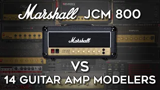 Marshall JCM 800 VS 14 Guitar Amp Modelers!
