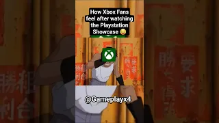 How #xbox Fans feel after watching the #playstation Showcase 😂