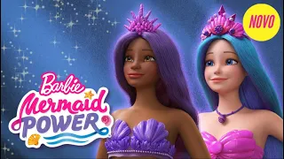 TRAILER OFICIAL BARBIE MERMAID POWER! 💦🧜‍♀️💖 | Novo Filme da Barbie em Português