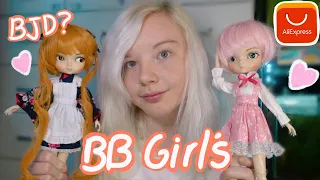 BB Girls BJD Doll Review From Aliexpress!