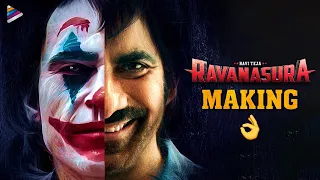 Ravanasura Movie Making | Part 1 | Ravi Teja | Sushanth | Megha Akash | Faria Abdullah |Anu Emmanuel