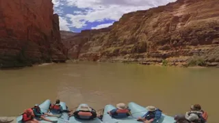 as it is   a Grand Canyon VR Documentary injected