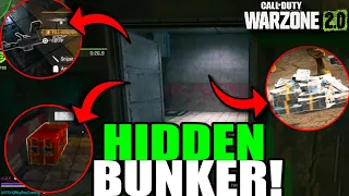 HOW TO UNLOCK THE SECRET BUNKER IN WARZONE ASHIKA ISLAND!