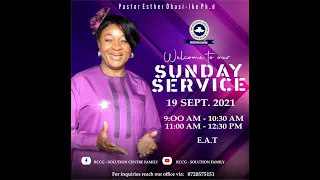 19th September 2021 - Sunday Service (2nd Service)