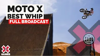 Moto X Best Whip: FULL COMPETITION | X Games 2022