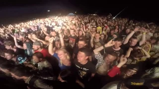 Caliban - Sonne (Rummstein cover) live from FaineMistoFest (Файне Місто 2017)