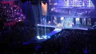 Justin bieber live in sweden 22/4 -13. as long as you love me HD quality