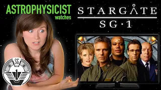 Astrophysicist reacts to Stargate SG-1 "A Matter of Time" - wormholes, black holes & time dilation!