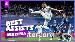 KARIM BENZEMA'S BEST REAL MADRID ASSISTS