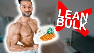 MASSPHASE vs. LEAN BULK für OPTIMALEN Muskelaufbau (DIE WAHRHEIT!)