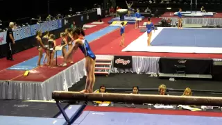 Katelyn Ohashi - Balance Beam - 2012 Kellogg's Pacific Rim Championships Podium Training