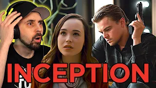 MY MIND IS BLOWN! Inception REACTION