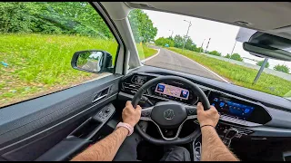 2023 Volkswagen Caddy V Style | 2.0 TDI 122 HP | POV Test Drive