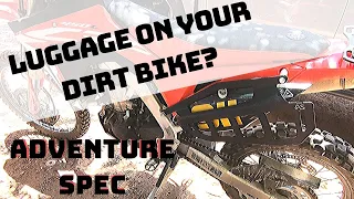 Is The Adventure Spec Luggage Support For Your CRF450L Adventure Bike Worth The Money? - Meh.