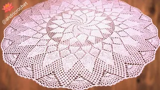 TAPETÃO DE CROCHÊ Sucesso de Venda MODELO-2⭐ Econômico⭐ Rápido e Fácil de Fazer⭐Ahdri Crochet Ateliê