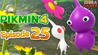 Giant's Hearth! Ultimate Testing Range! - Pikmin 4 Nintendo Switch Gameplay Walkthrough Part 25