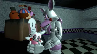Springtrap and Mangle 87 - 97 episodes
