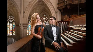 Michael Hey and Christiana Liberis play Bach