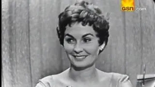 What's My Line? - Florence Chadwick; Jean Simmons (Oct 30, 1955)