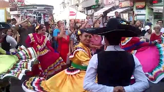 Mexico, medunarodni festival folklora Niš Srbija 2018