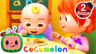 Breakfast With My Sister  | Fun with JJ! | CoComelon Nursery Rhymes & Kids Songs